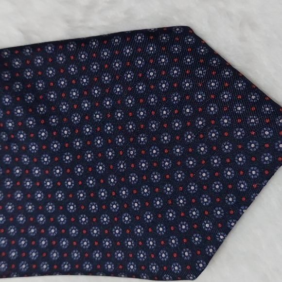 PRIDE of England Men's Silk Tie - Picture 1 of 6